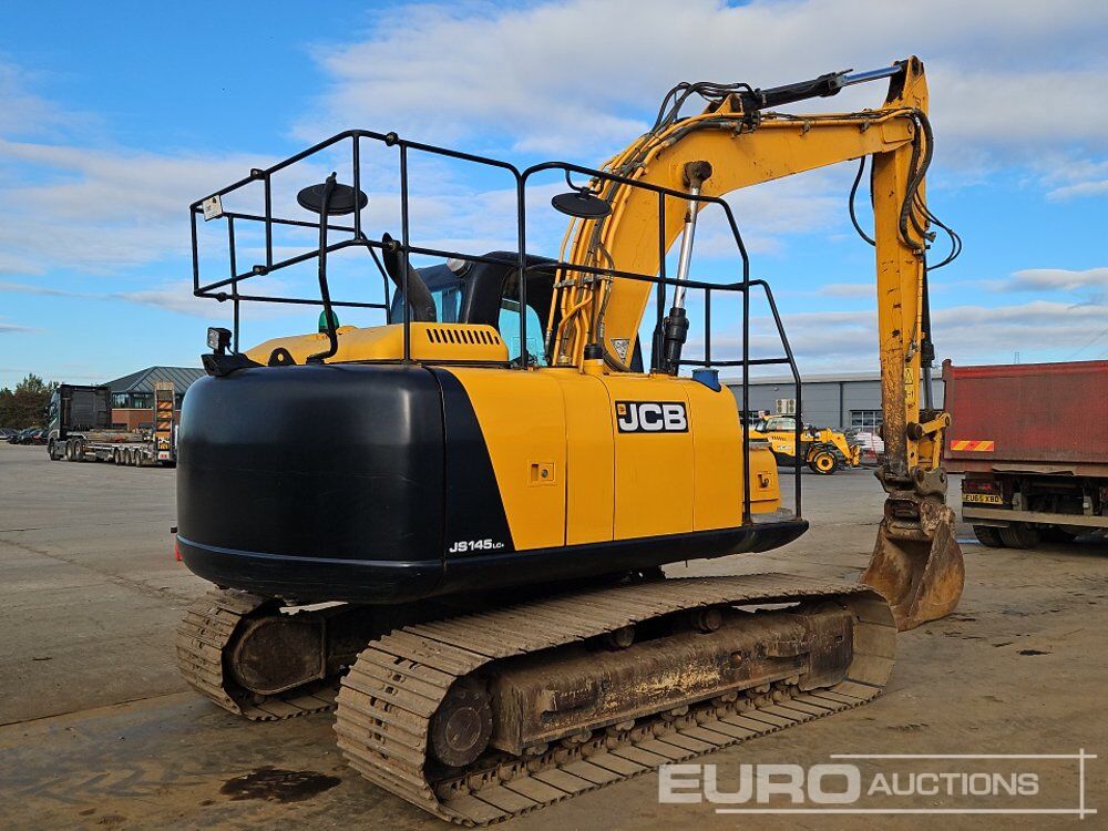 2018 JCB JS145LC - Pelle: photos 5 2018 JCB JS145LC - Pelle: photos 5