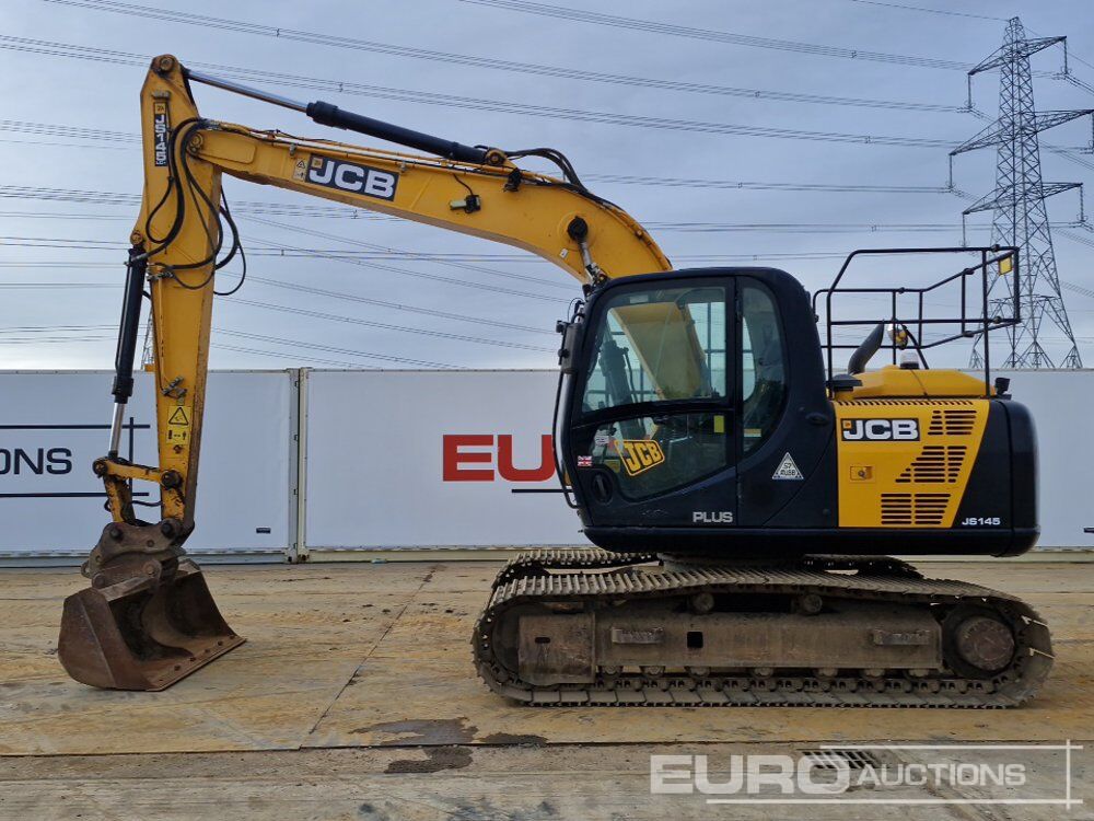 2018 JCB JS145LC - Pelle: photos 2 2018 JCB JS145LC - Pelle: photos 2