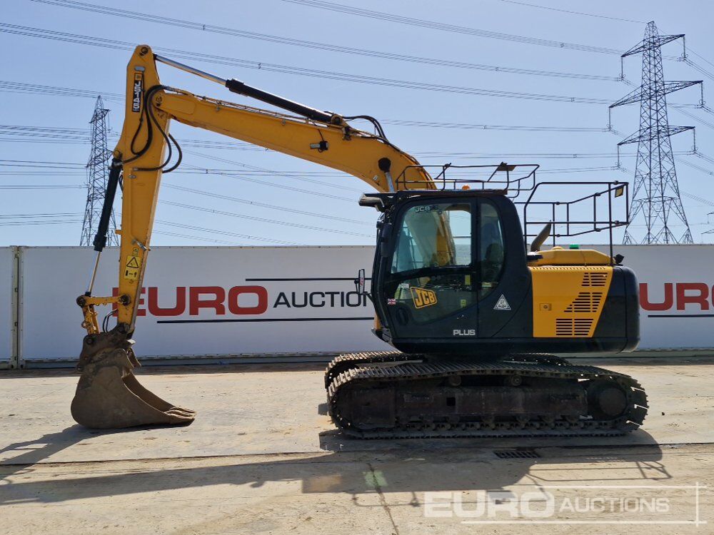 2018 JCB JS145LC - Pelle sur chenille: photos 2 2018 JCB JS145LC - Pelle sur chenille: photos 2