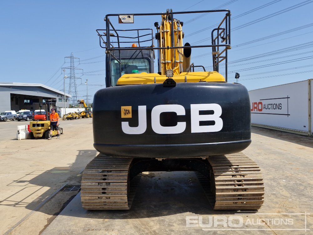 2018 JCB JS145LC - Pelle sur chenille: photos 4 2018 JCB JS145LC - Pelle sur chenille: photos 4