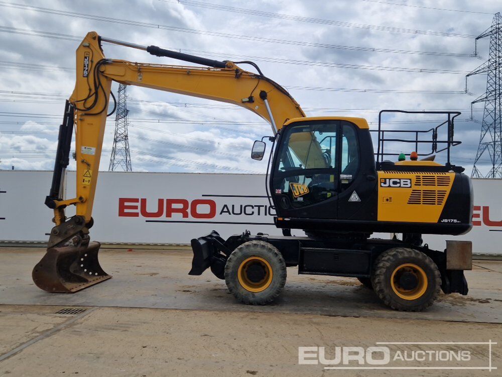 2018 JCB JS175W+ - Pelle sur pneus: photos 2 2018 JCB JS175W+ - Pelle sur pneus: photos 2