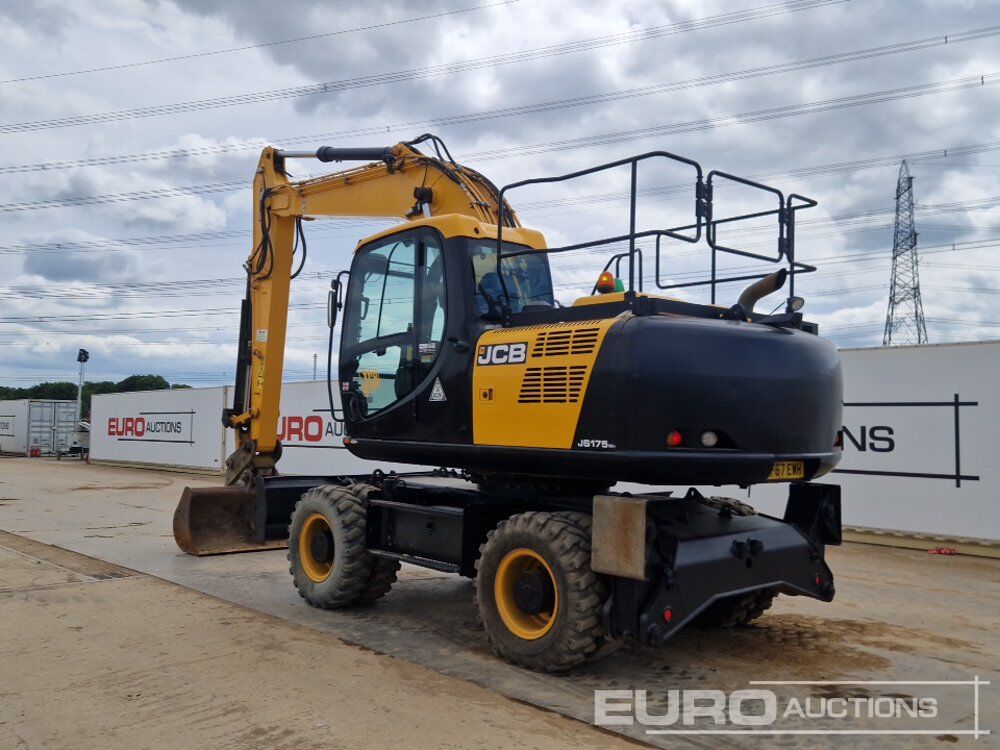 2018 JCB JS175W+ - Pelle sur pneus: photos 3 2018 JCB JS175W+ - Pelle sur pneus: photos 3