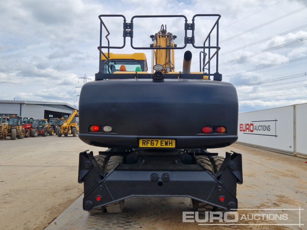 2018 JCB JS175W+ - Pelle sur pneus: photos 4 2018 JCB JS175W+ - Pelle sur pneus: photos 4