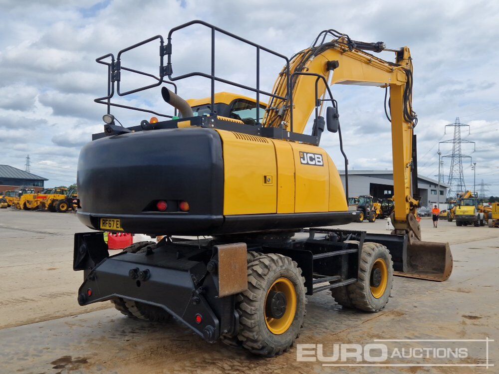 2018 JCB JS175W+ - Pelle sur pneus: photos 5 2018 JCB JS175W+ - Pelle sur pneus: photos 5