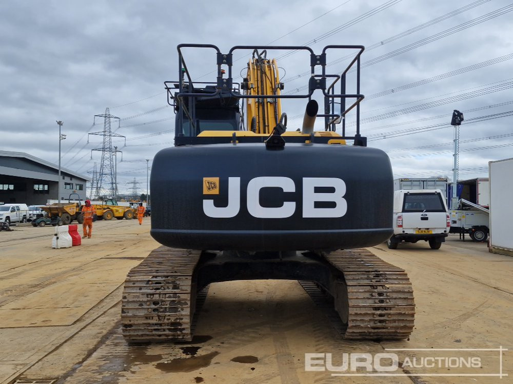 2018 JCB JS220LC - Pelle sur chenille: photos 4 2018 JCB JS220LC - Pelle sur chenille: photos 4