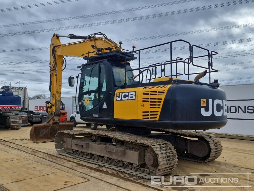 2018 JCB JS220LC - Pelle sur chenille: photos 3 2018 JCB JS220LC - Pelle sur chenille: photos 3