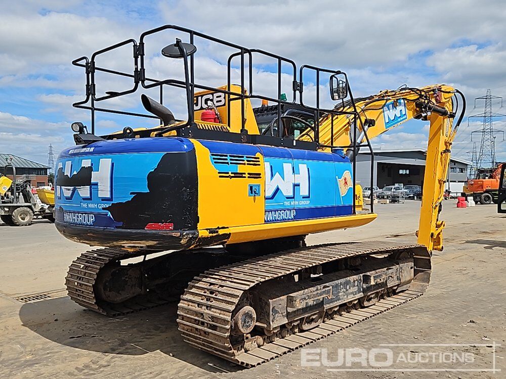 2018 JCB JS220WM 4F - Pelle sur chenille: photos 5 2018 JCB JS220WM 4F - Pelle sur chenille: photos 5