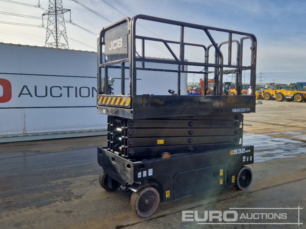 2018 JCB S4046E - Nacelle ciseaux: photos 1 2018 JCB S4046E - Nacelle ciseaux: photos 1