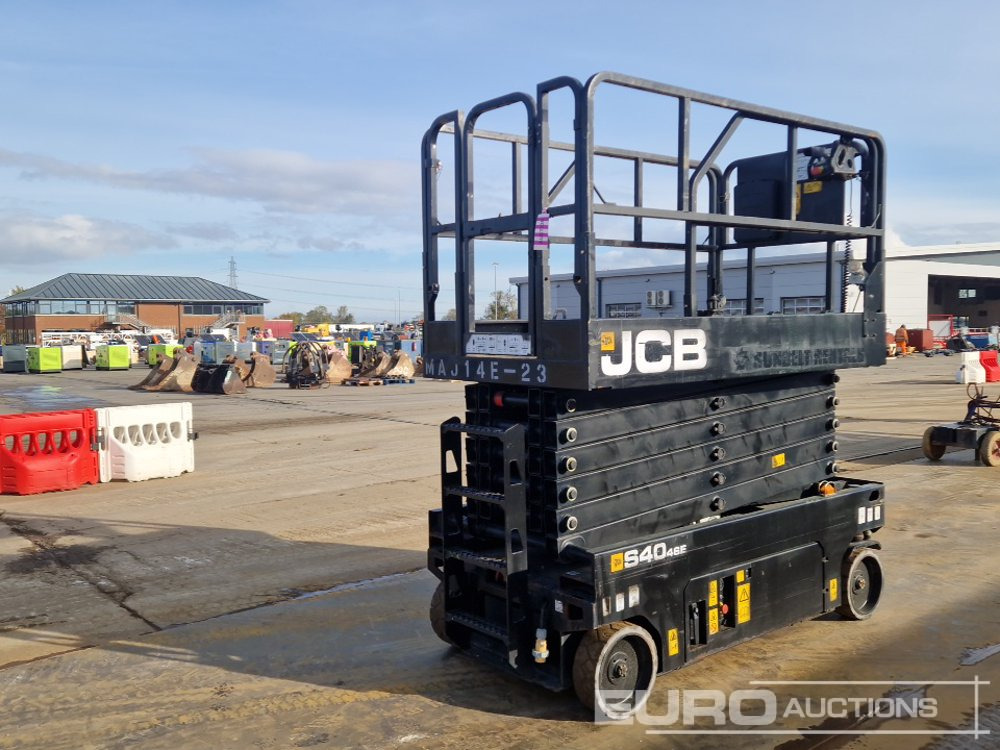 2018 JCB S4046E - Nacelle ciseaux: photos 5 2018 JCB S4046E - Nacelle ciseaux: photos 5