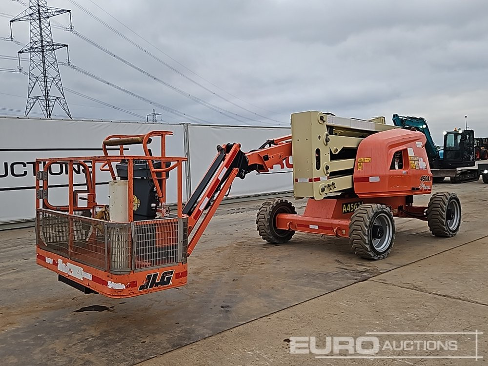 2018 JLG 450AJ - Nacelle: photos 1 2018 JLG 450AJ - Nacelle: photos 1