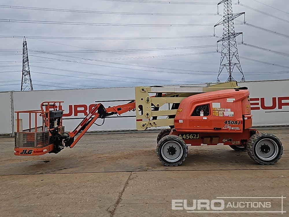 2018 JLG 450AJ - Nacelle: photos 2 2018 JLG 450AJ - Nacelle: photos 2