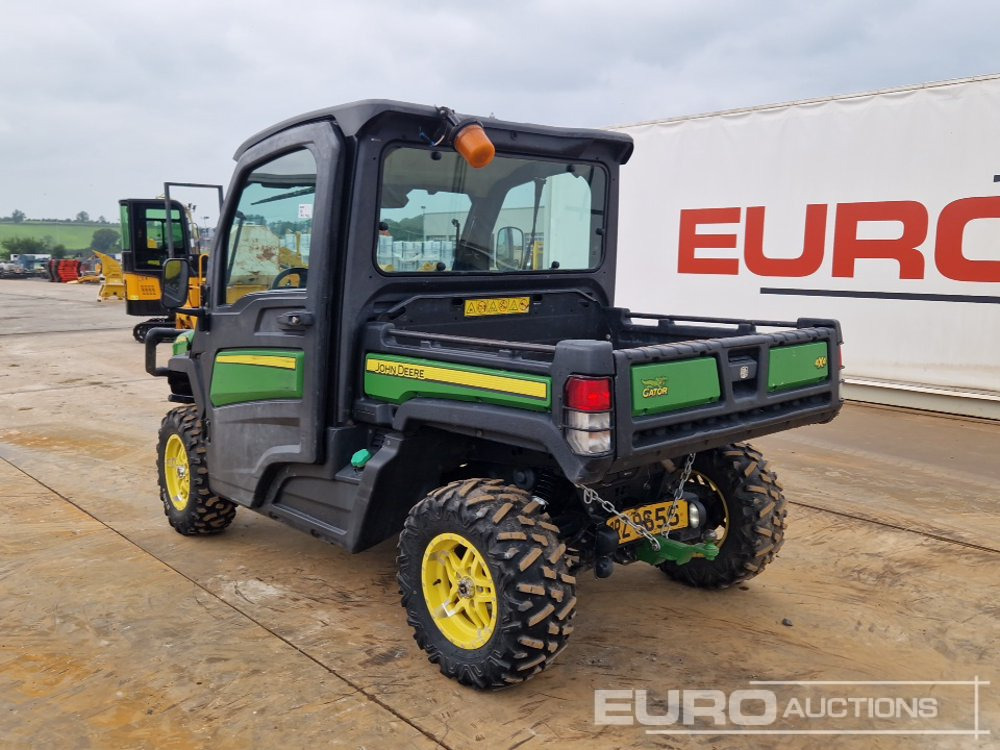 2018 John Deere XUV865M - Quadricycle: photos 3 2018 John Deere XUV865M - Quadricycle: photos 3
