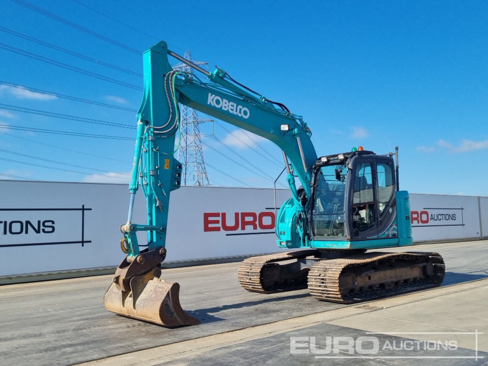2018 Kobelco SK140SRLC-5 - Pelle sur chenille: photos 1 2018 Kobelco SK140SRLC-5 - Pelle sur chenille: photos 1