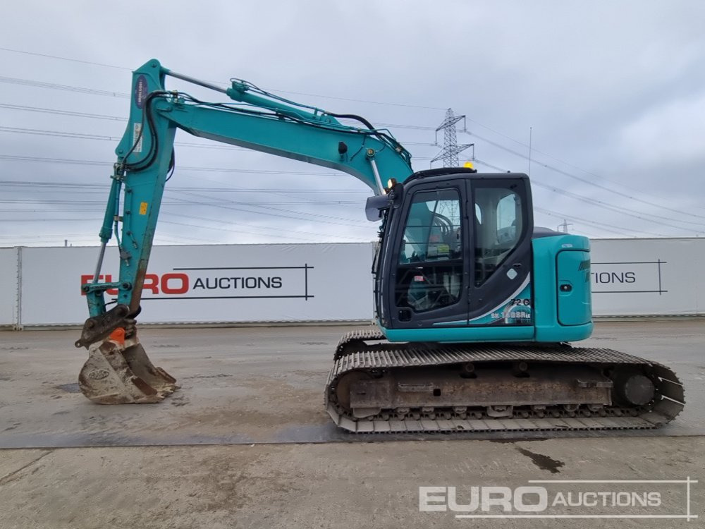 2018 Kobelco SK140SRLC-5 - Pelle sur chenille: photos 2 2018 Kobelco SK140SRLC-5 - Pelle sur chenille: photos 2
