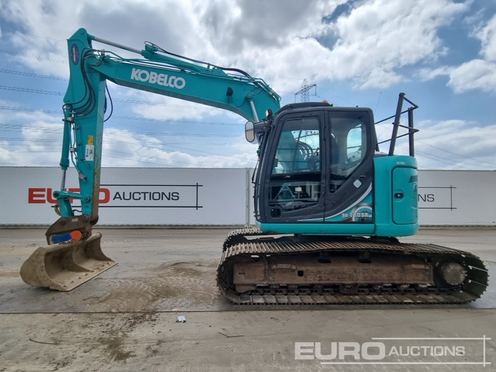 2018 Kobelco SK140SRLC-5 - Pelle sur chenille: photos 2 2018 Kobelco SK140SRLC-5 - Pelle sur chenille: photos 2