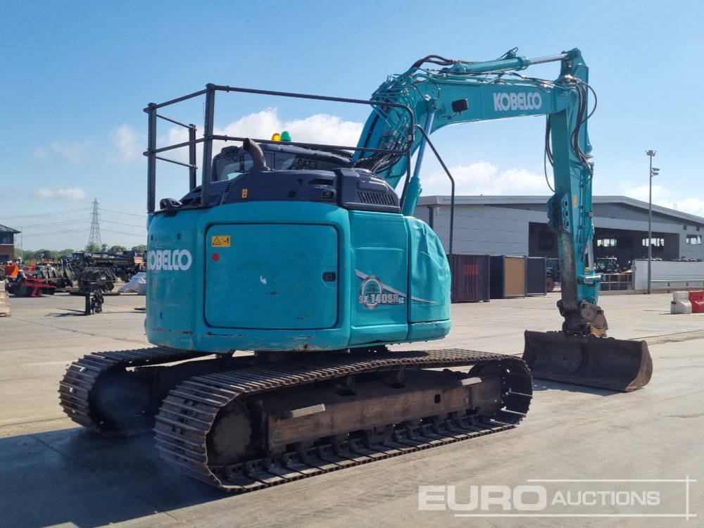2018 Kobelco SK140SRLC-5 - Pelle sur chenille: photos 5 2018 Kobelco SK140SRLC-5 - Pelle sur chenille: photos 5