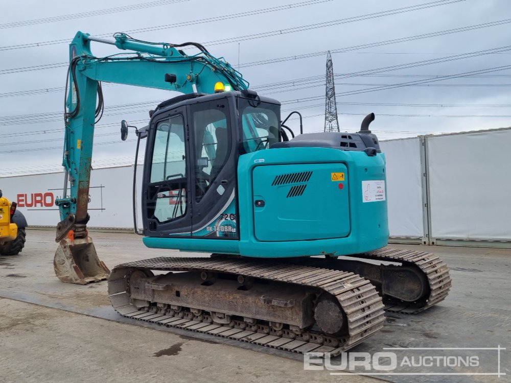 2018 Kobelco SK140SRLC-5 - Pelle sur chenille: photos 3 2018 Kobelco SK140SRLC-5 - Pelle sur chenille: photos 3