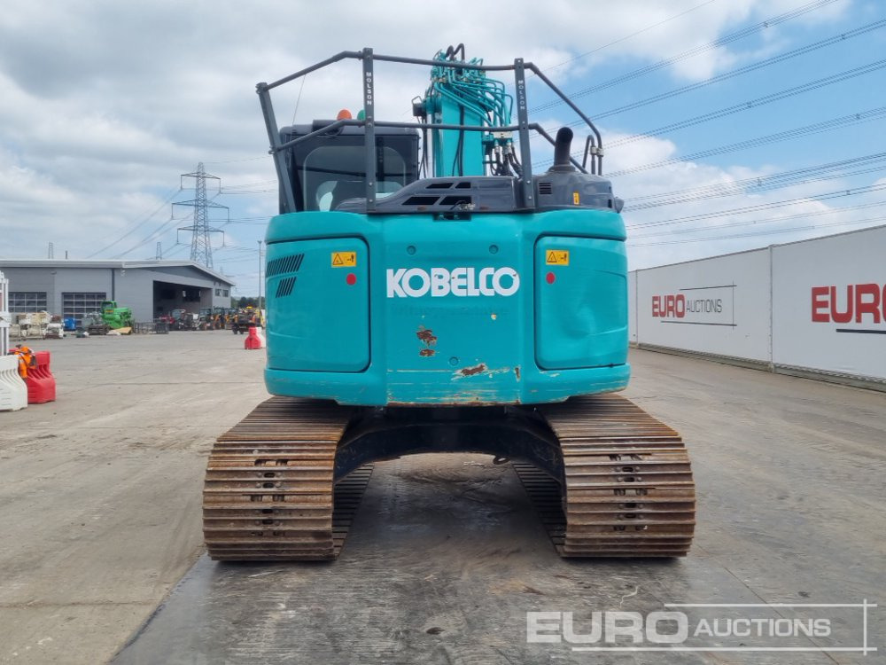 2018 Kobelco SK140SRLC-5 - Pelle sur chenille: photos 4 2018 Kobelco SK140SRLC-5 - Pelle sur chenille: photos 4