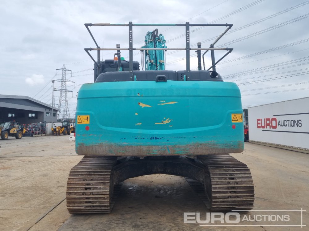 2018 Kobelco SK210LC-10 - Pelle sur chenille: photos 4 2018 Kobelco SK210LC-10 - Pelle sur chenille: photos 4
