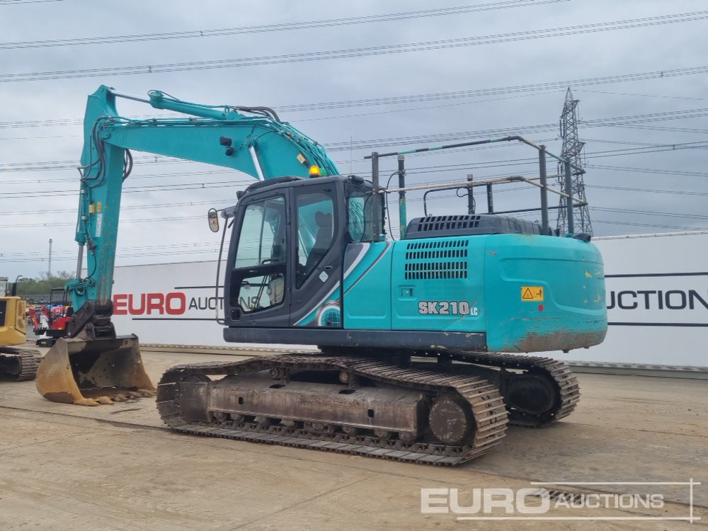 2018 Kobelco SK210LC-10 - Pelle sur chenille: photos 3 2018 Kobelco SK210LC-10 - Pelle sur chenille: photos 3