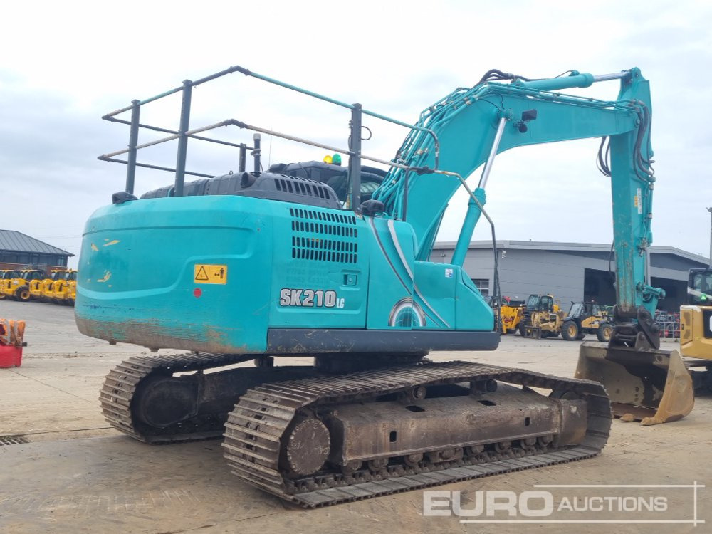 2018 Kobelco SK210LC-10 - Pelle sur chenille: photos 5 2018 Kobelco SK210LC-10 - Pelle sur chenille: photos 5