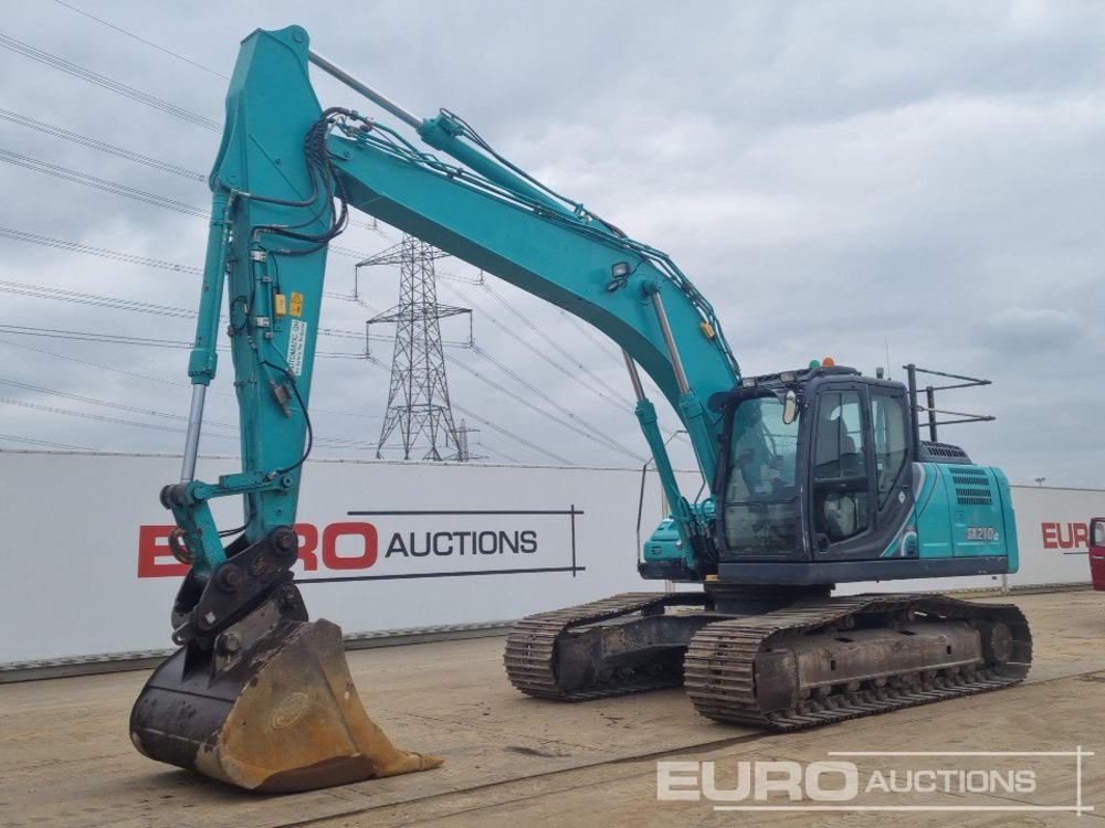 2018 Kobelco SK210LC-10 - Pelle sur chenille: photos 1 2018 Kobelco SK210LC-10 - Pelle sur chenille: photos 1