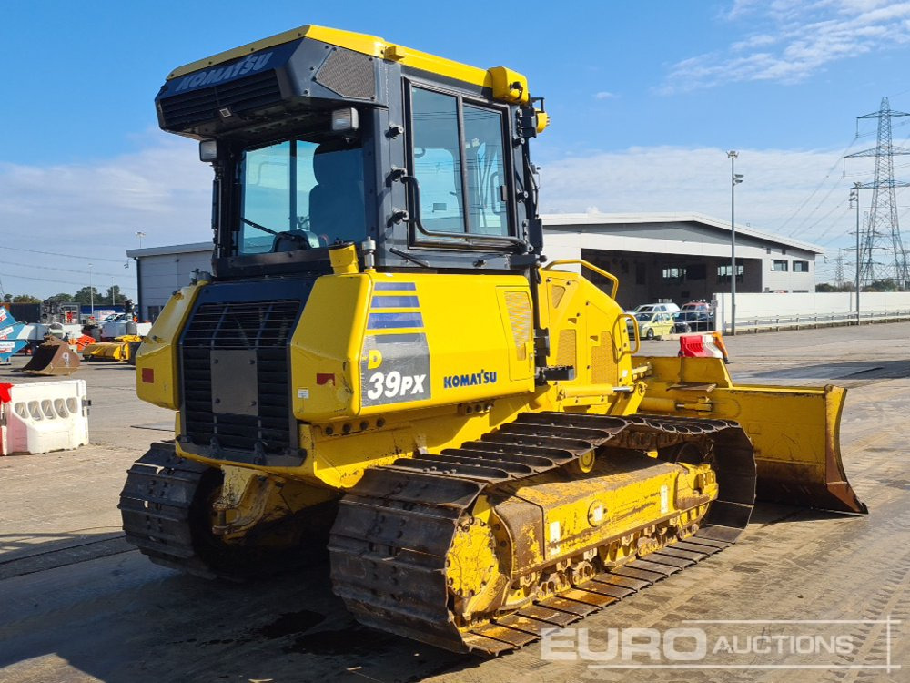 2018 Komatsu D39PX-24 - Bulldozer: photos 5 2018 Komatsu D39PX-24 - Bulldozer: photos 5