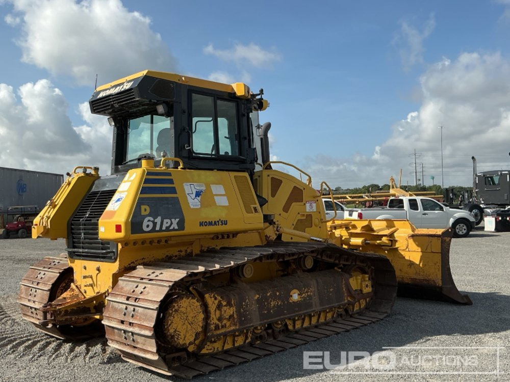 2018 Komatsu D61PX-24 - Bulldozer: photos 3 2018 Komatsu D61PX-24 - Bulldozer: photos 3