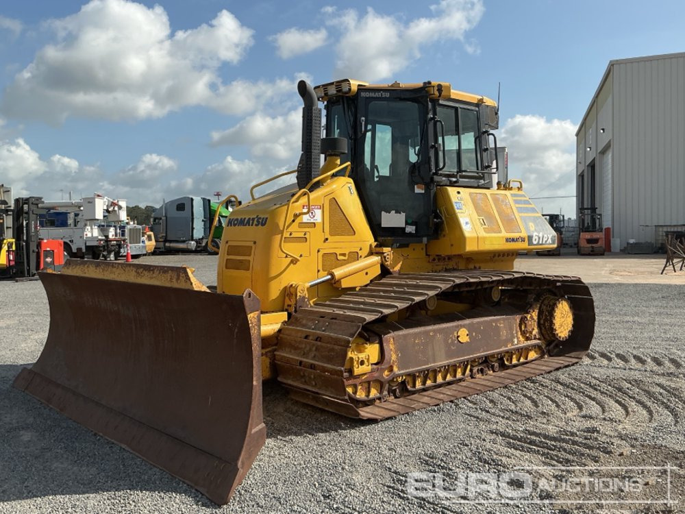 2018 Komatsu D61PX-24 - Bulldozer: photos 1 2018 Komatsu D61PX-24 - Bulldozer: photos 1