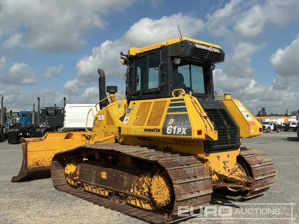 2018 Komatsu D61PX-24 - Bulldozer: photos 2 2018 Komatsu D61PX-24 - Bulldozer: photos 2