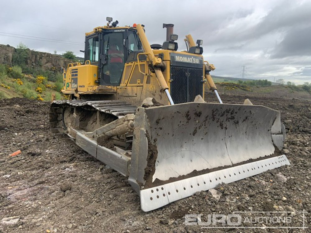 2018 Komatsu D85PX-18 - Bulldozer: photos 4 2018 Komatsu D85PX-18 - Bulldozer: photos 4