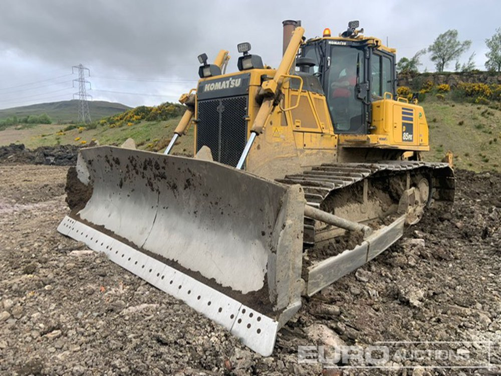 2018 Komatsu D85PX-18 - Bulldozer: photos 1 2018 Komatsu D85PX-18 - Bulldozer: photos 1