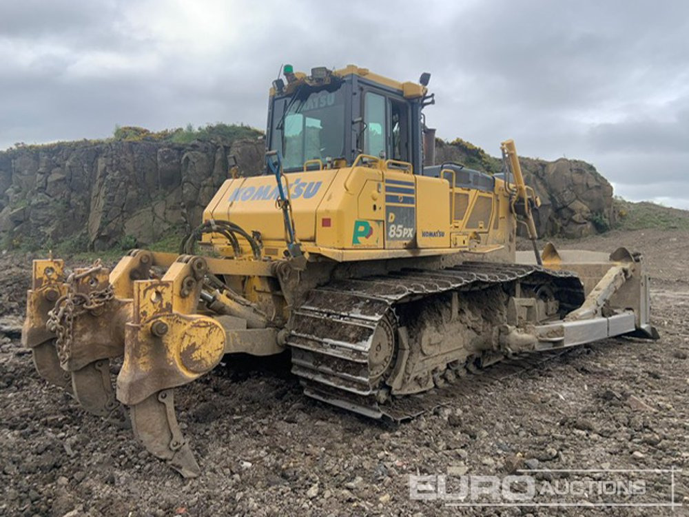 2018 Komatsu D85PX-18 - Bulldozer: photos 3 2018 Komatsu D85PX-18 - Bulldozer: photos 3