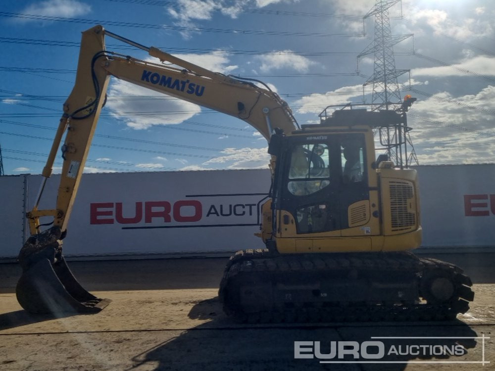 2018 Komatsu PC138US-11 - Pelle sur chenille: photos 2 2018 Komatsu PC138US-11 - Pelle sur chenille: photos 2