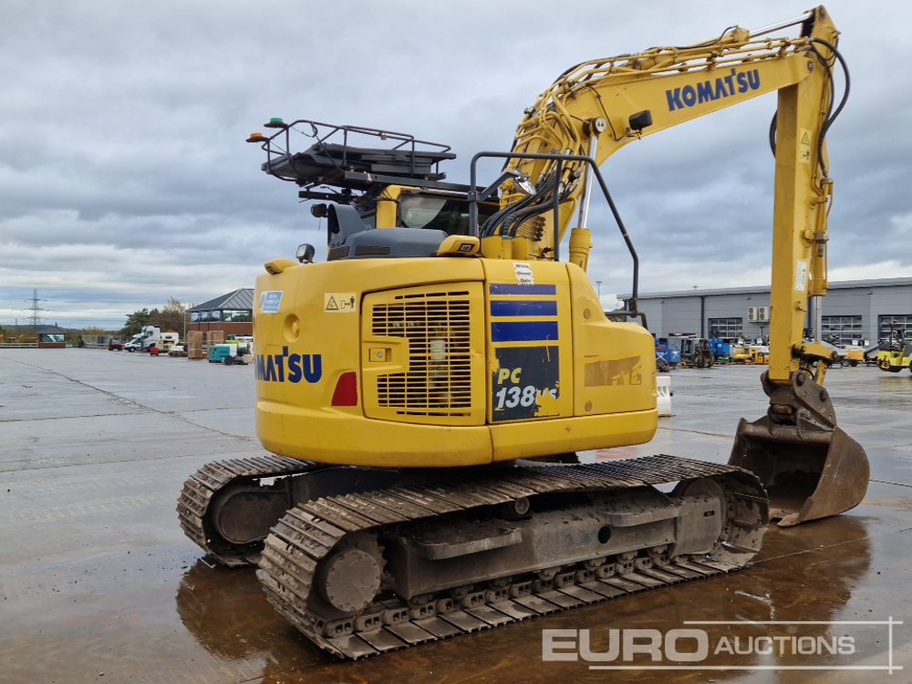 2018 Komatsu PC138US-11 - Pelle sur chenille: photos 5 2018 Komatsu PC138US-11 - Pelle sur chenille: photos 5