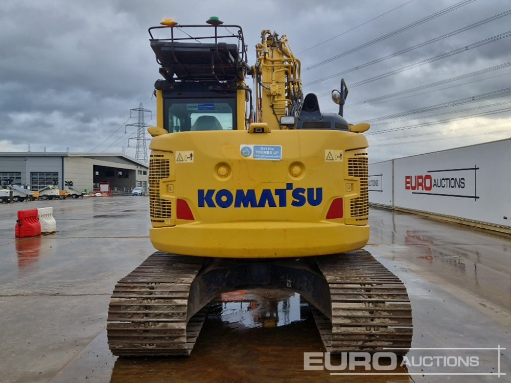 2018 Komatsu PC138US-11 - Pelle sur chenille: photos 4 2018 Komatsu PC138US-11 - Pelle sur chenille: photos 4