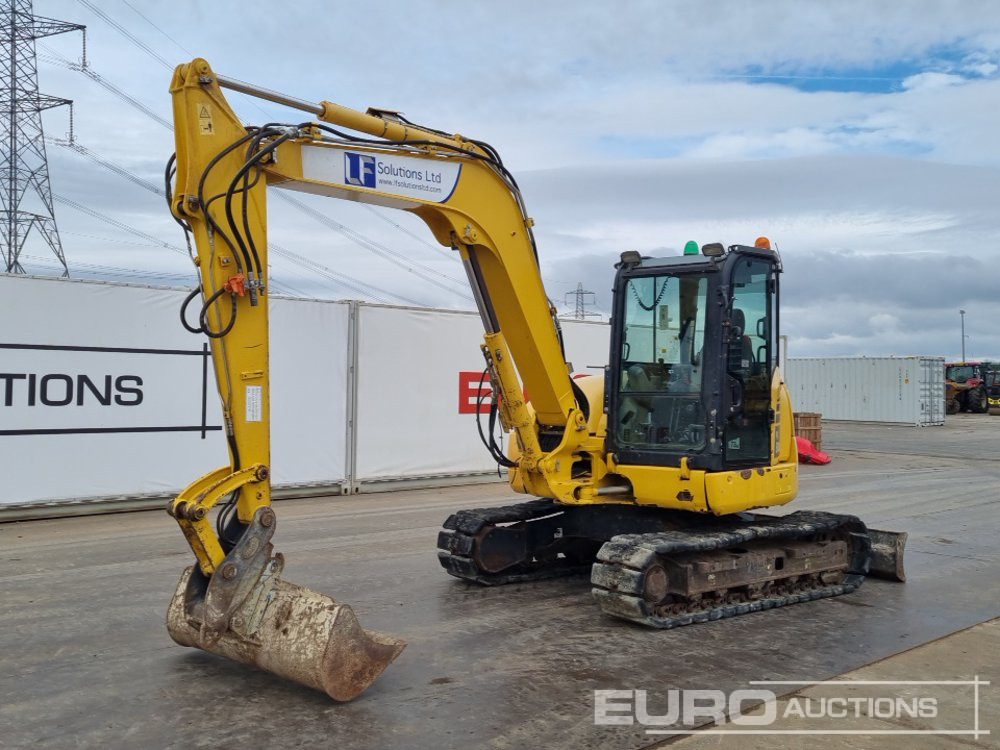 2018 Komatsu PC80MR-5 - Mini pelle: photos 1 2018 Komatsu PC80MR-5 - Mini pelle: photos 1