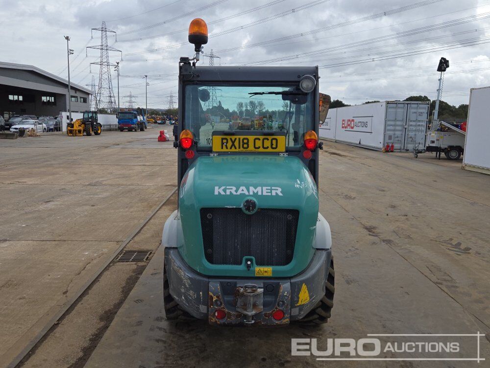 2018 Kramer 348 - Chargeuse sur pneus: photos 4 2018 Kramer 348 - Chargeuse sur pneus: photos 4