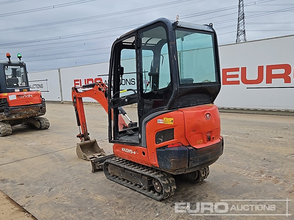 2018 Kubota KX015-4 - Mini pelle: photos 3 2018 Kubota KX015-4 - Mini pelle: photos 3
