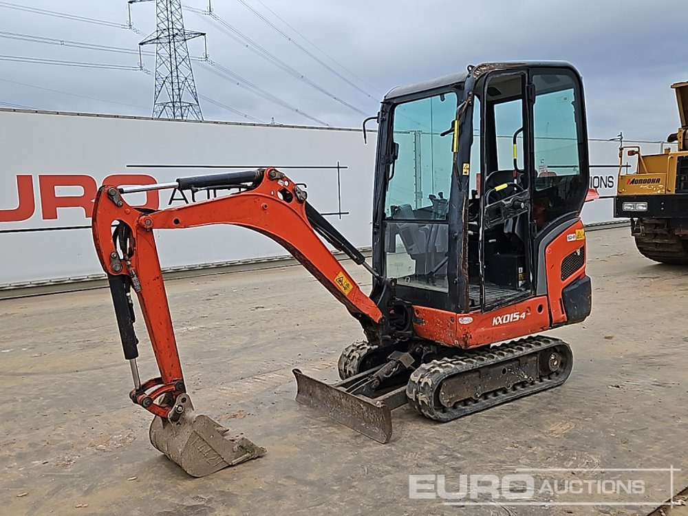 2018 Kubota KX015-4 - Mini pelle: photos 1 2018 Kubota KX015-4 - Mini pelle: photos 1