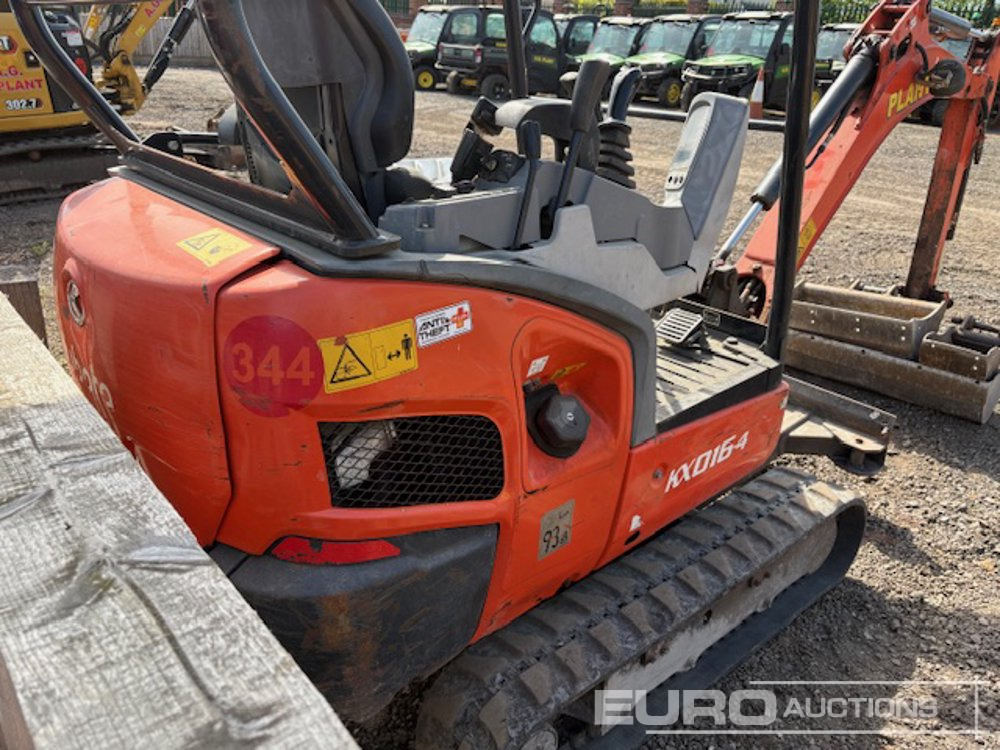 2018 Kubota KX016-4 - Mini pelle: photos 4 2018 Kubota KX016-4 - Mini pelle: photos 4