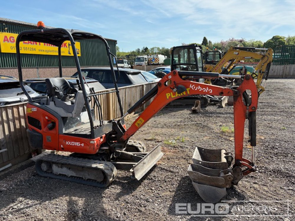 2018 Kubota KX016-4 - Mini pelle: photos 3 2018 Kubota KX016-4 - Mini pelle: photos 3