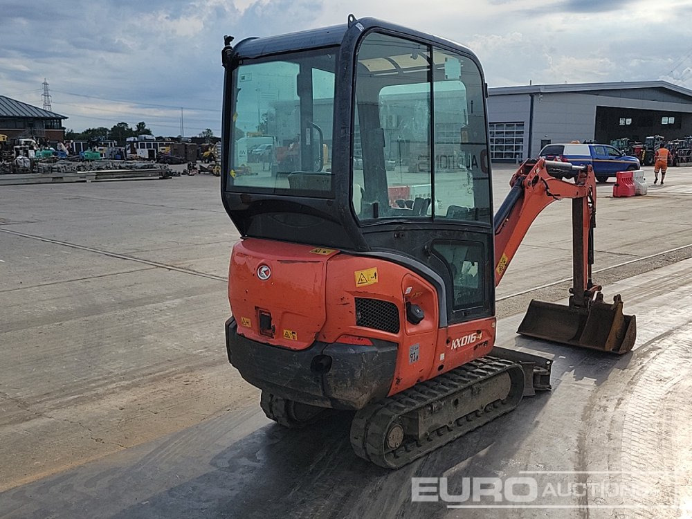 2018 Kubota KX016-4 - Mini pelle: photos 5 2018 Kubota KX016-4 - Mini pelle: photos 5