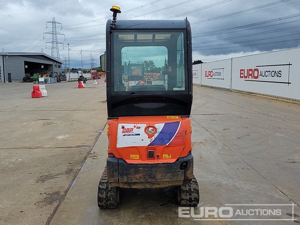 2018 Kubota KX016-4 - Mini pelle: photos 4 2018 Kubota KX016-4 - Mini pelle: photos 4