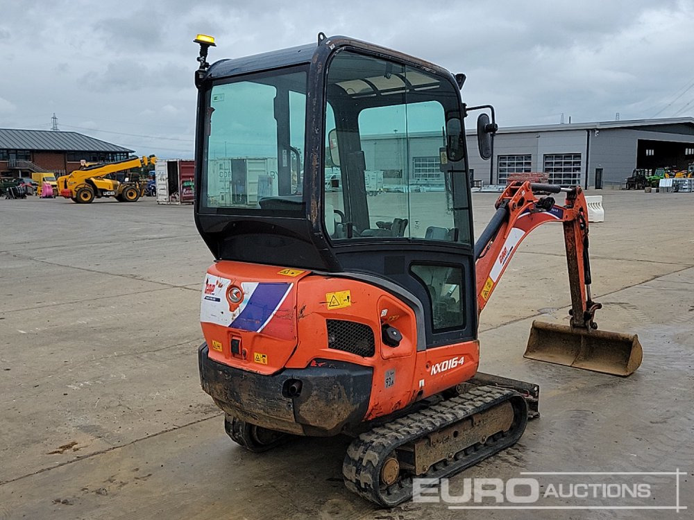 2018 Kubota KX016-4 - Mini pelle: photos 5 2018 Kubota KX016-4 - Mini pelle: photos 5