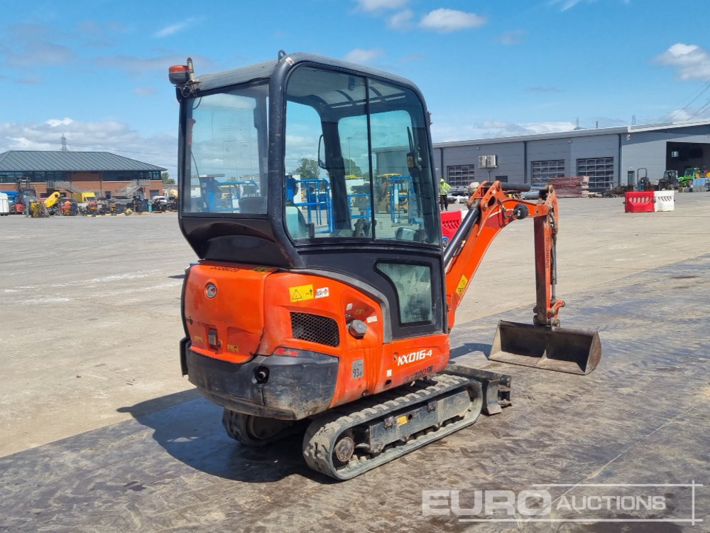 2018 Kubota KX016-4 - Mini pelle: photos 5 2018 Kubota KX016-4 - Mini pelle: photos 5