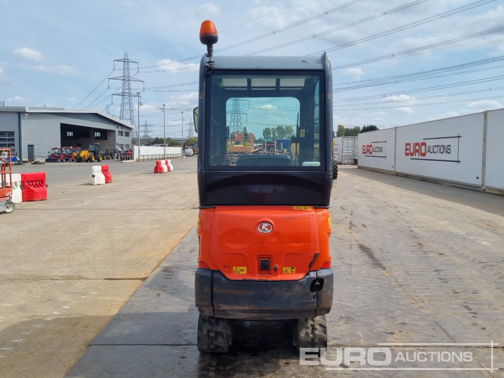 2018 Kubota KX016-4 - Mini pelle: photos 4 2018 Kubota KX016-4 - Mini pelle: photos 4