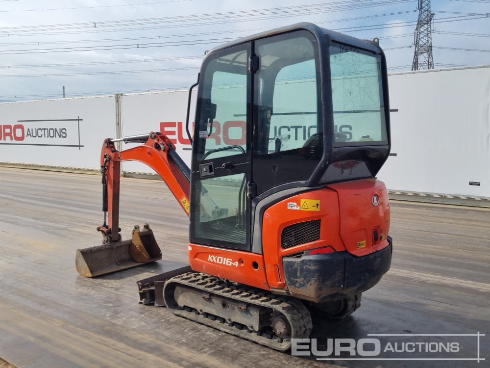 2018 Kubota KX016-4 - Mini pelle: photos 3 2018 Kubota KX016-4 - Mini pelle: photos 3