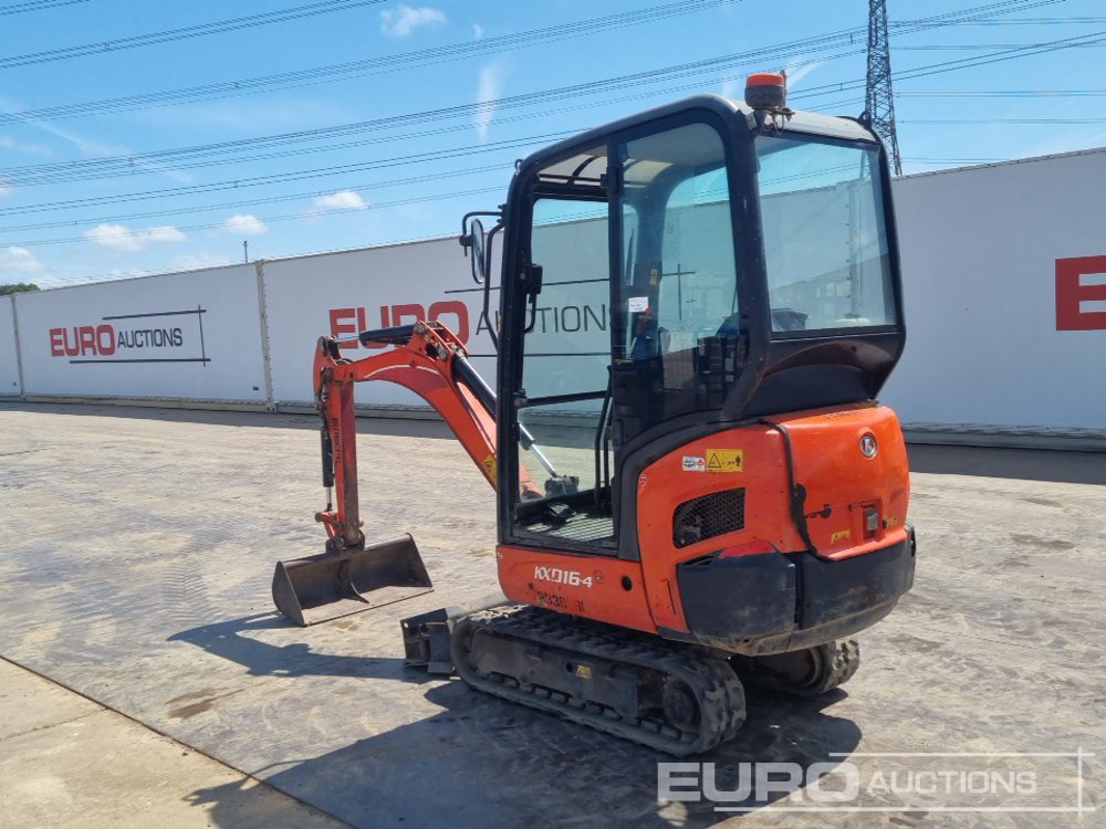 2018 Kubota KX016-4 - Mini pelle: photos 3 2018 Kubota KX016-4 - Mini pelle: photos 3