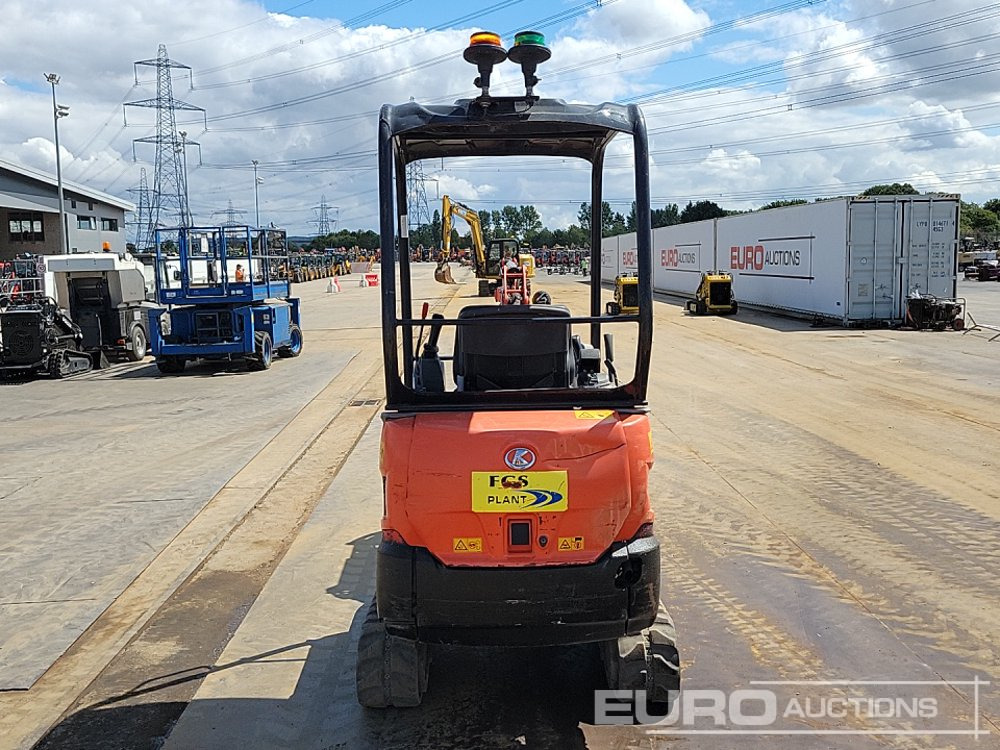 2018 Kubota KX016-4 - Mini pelle: photos 4 2018 Kubota KX016-4 - Mini pelle: photos 4